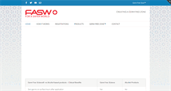 Desktop Screenshot of fasw.com