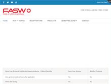Tablet Screenshot of fasw.com